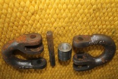 C-M (Columbus McKinnon – 1/2″ Hammerlock Assemb. Classic Grade 80 – USA Made !!