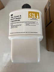 2x 2 liters 3M 52L Tile Grout Bowl Cleaner Concentrate Twist & Fill New In Box