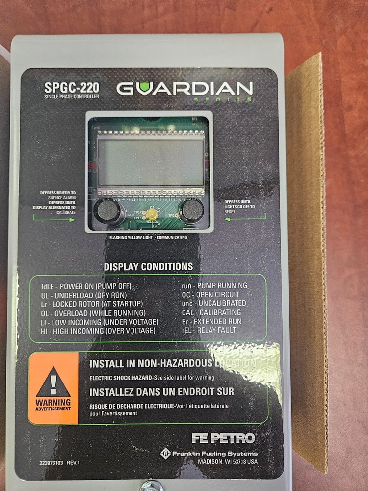 FE PETRO SMART CONTROLLER SPGC-220 NEW IN BOX