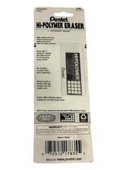 Hi-Polymer Erasers (3-pack) Latex Free Eraser that won’t tear paper