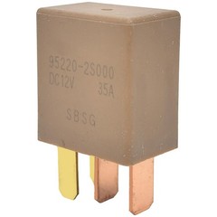 3Pack 952202S000 Relay 35A 12VDC 4Pin SPST Automotive Relay Compatible with…