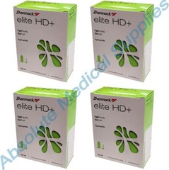*4-Packs* Zhermack Elite HD+ Fast Set Light Body 100mL Hydrophilic C203040