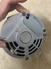 Dayton Split Phase Motor 1/3HP RPM:1725 Volts115V FR-48Z 6XH45BE