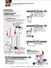 Reliable 10-Pack EZ Trap 83114 Light Duty Trap with Cleaning Brush – Easy Access