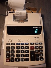 Victor 1310 Big Print Commercial Thermal Printing Calculator, 10-12-Digit