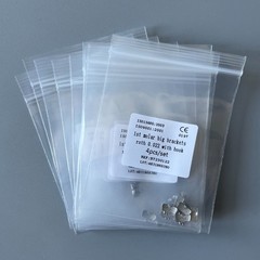 20Sets Dental Orthodontic 1st Molar Wide Big Brackets Roth 022 With hooks