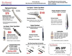 Star Dental Handpiece Swing Latch Head – ProDental