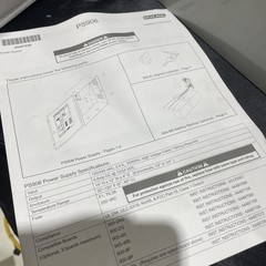 Schlage PS906 Class 1 Power Supply Access Control Unit
