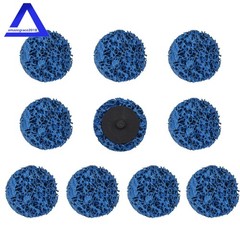 10 Pack 2″ Quick Change Easy Strip & Clean Discs For Paint Rust