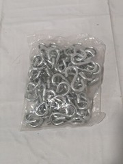 WorkSmart Zinc Plated S-Hook 2-1/8″ Electrglvnz Qty 50 WS-MH-CHN-154