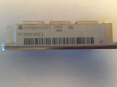 INFINEON FF200R12KE3 power module Used & cleaned & Tested