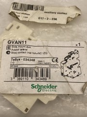 SCHNEIDER ELECTRIC GVAN11 AUXILIARY CONTACT