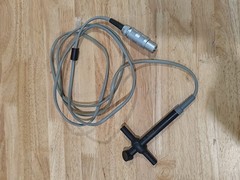 GE PD2 TE100024 2.0 MHz CW Pencil Probe Transducer