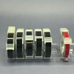 Dymo 1550 Embossed Label Maker Tool Bundle Deluxe Tapewriter Retro Kit + 6 Tapes