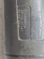 Aircraft Tools INGERSOLL RAND G1A200RG4 Right Angle Air Die Grinder