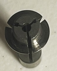 S&M Steel Collet TF10 Sz .116 Machining New