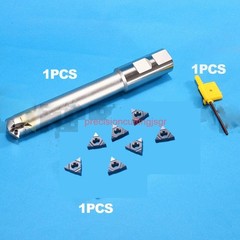 CARBIDE THREAD MILL Indexable Thread Mill 3 Flute For 60 Degree 2.0-4.0