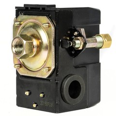 Single Port 95-125 PSI Air Compressor Pressure Switch Control 1/4″ NPT 12 Amp