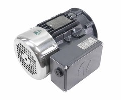 Techtop CB3-AL-TF-56C-4-B-D-1 Motor 1 HP 1800 Rpm 3-PH 208-230/460 Volt 56C