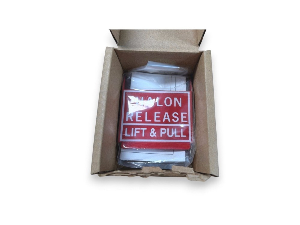 Kidde-Fenwal 84-100000-005 Lift & Pull Cover HALON Release (NEW IN BOX)