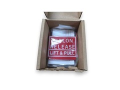 Kidde-Fenwal 84-100000-005 Lift & Pull Cover HALON Release (NEW IN BOX)