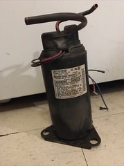 Matsushita model: 2R11U126A 6D 1PH 60Hz 115V LRA40 R22 Compressor