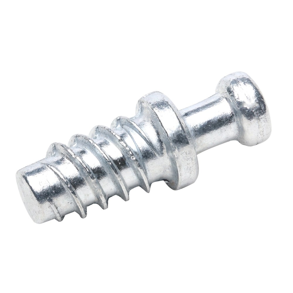Screw Dowel for all system 6 housing cam connector Screw in Panel to Panel, Zinc