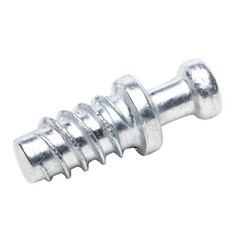Screw Dowel for all system 6 housing cam connector Screw in Panel to Panel, Zinc