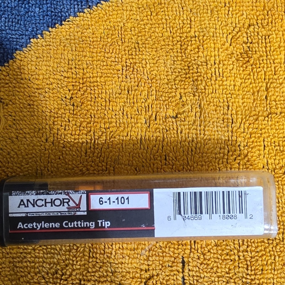ANCHOR Acetylene Cutting Torch Tip/Nozzle Attachment, 90° Head, 6-1-101