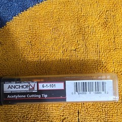 ANCHOR Acetylene Cutting Torch Tip/Nozzle Attachment, 90° Head, 6-1-101