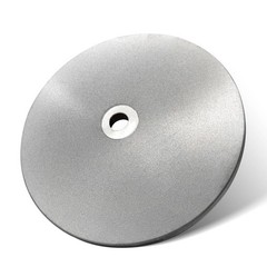 Double-Sided CBN Grinding Disk for Sharpening Woodworking Tools High Speed St…