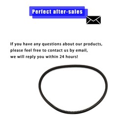 24995 Reverse Belt (10mm x 812mm) for Earthquake Rear Tine Tiller 29702 33970…