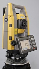 Topcon GT-603 3″ Robotic Survey Total Station w/ RC-5A Remote & ATP1 Prism 2020