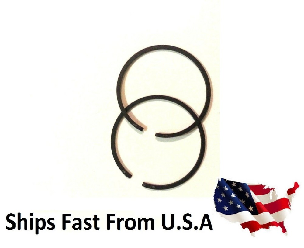 PISTON RINGS fits PARTNER K650 K700 / Husqvarna 268 50mm x 1.5mm