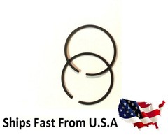 PISTON RINGS fits PARTNER K650 K700 / Husqvarna 268 50mm x 1.5mm