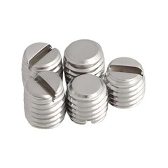 Slotted Grub Screws A2 Stainless Steel-Setscrew DIN 551 M2 M2.5 M3 M4 M5 M6-M10