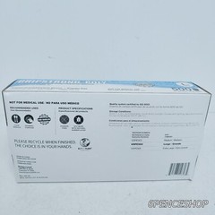 SemperMed GSPE504 Single Box Foodservice Grade Polyethylene Gloves Size L