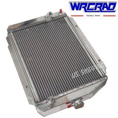Full Aluminum Tractor Radiator fits John Deere 950 OEM #CH19296 17″ Core Height