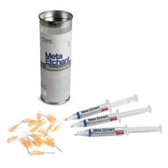 Meta Etchant An Etching Gel Pack of 3 Syr For Dental Use By META Biomed