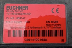 Euchner TZ1RE024SEM4AS1 086141 IP67 Safety Switch -Unused-