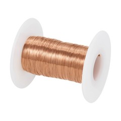 0.2mm Magnet Wire 587ft(179m) Enameled Copper Wire Winding 50g 155C Brown