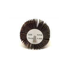 10 3″x 1″x1/4″ Premium Flap Wheels A/O Sanding Disc 40 Grit