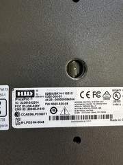 HID Proximity ProxPro 5355AGK14 Keypad Access Control Card Readers. Lot of 2