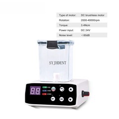 Dental Brushless LED Electric Micro Motor Fit 1:1/1:5 Handpiece-w/Water Tank USA