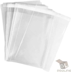 500 9×12 1.5 Mil Bags Resealable Clear T-Shirt Catalog Plastic Opp Cello Bag
