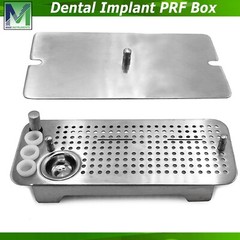 PRF & GRF Box Dental Implant Platelet Rich Fibrin Surgery Instruments Cassette