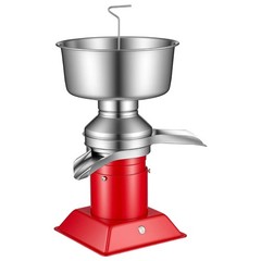 Uimoso Electric Milk Cream Separator with 60L/H Processing Capacity