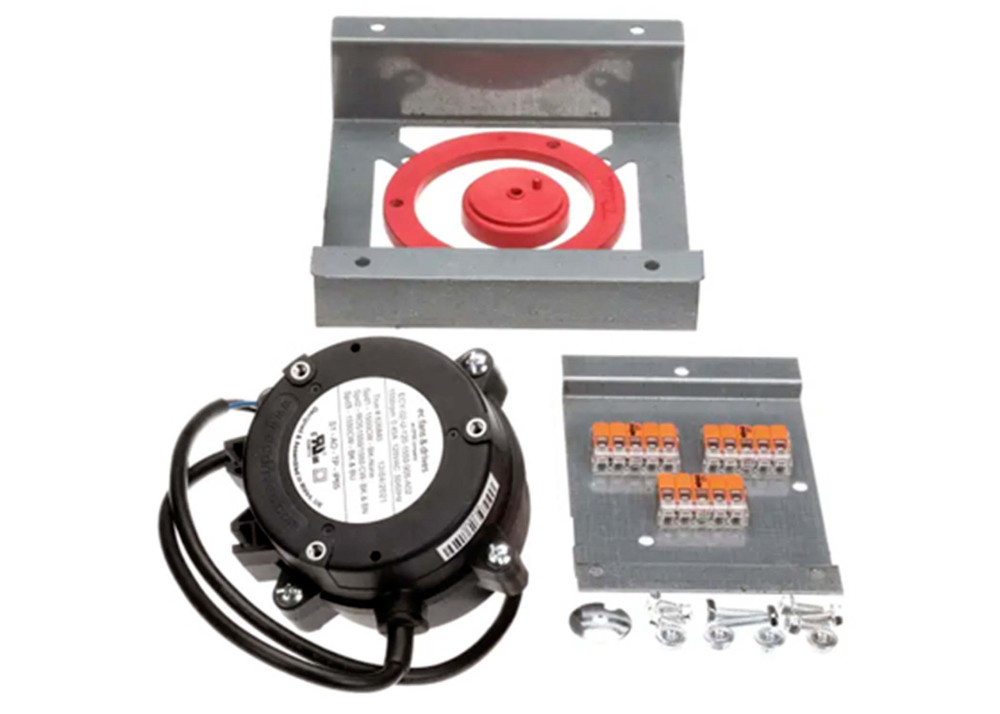 Compatible For & Fits TRUE Cooler, MOTOR COND FAN 115V R290 , REVERSING CORDS