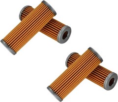 Quality Aftermarket Fuel Filters 15231-43560 for Kubota Tractors – 4 Pack