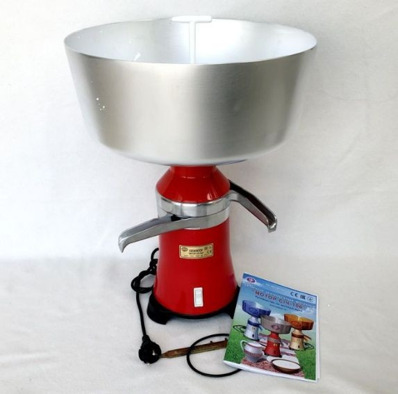 NEW!!! MILK CREAM ELECTRIC CENTRIFUGAL SEPARATOR MACHINE METAL 100L/H -15/ 220V